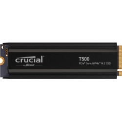 SSD Crucial T500 2 To Heat. PCIe5