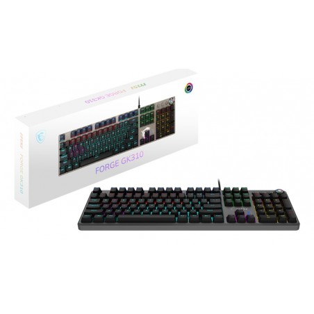 MSI Forge GK310 RED FR