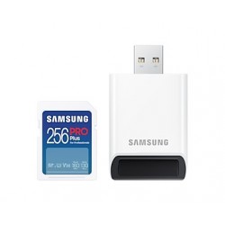 Samsung XC Pro+ 256Go + lecteur