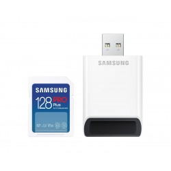Samsung XC Pro+ 128Go + lecteur