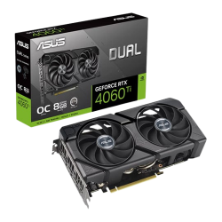 Asus RTX4060Ti O8G Dual Evo