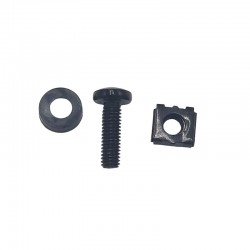 50x Ecrou cage + vis M6