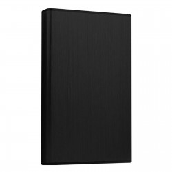 2½ SATA/USB3.0 Heden alu. noir