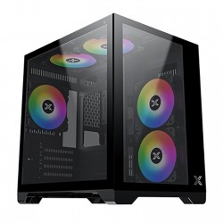 Xigmatek Aqua M Lite TG Noir