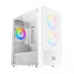 Xigmatek Oreo RGB TG Blanc
