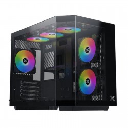 Xigmatek Pano RGB TG Noir