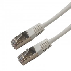 Cordon Cat 6 FTP Blanc 40m