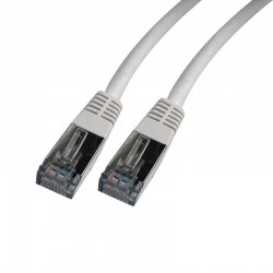 Cordon Cat 6 FTP LSOH Blanc 50m