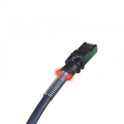 Cordon Patchsee Cat 6a FTP 2.4m