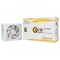 Seasonic Core GX v2 650w Blanc