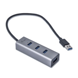 I-TEC USB 3.0 Metal HUB 4 Port