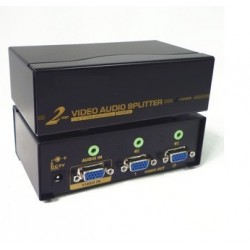 Splitter VGA 2 ports Audio