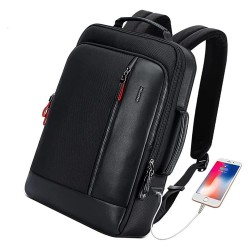 BOPAI Sacs à Dos 15,6 Pouces Sac à Dos de Travail étanche USB.