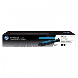 2x HP 143A noir (W1143AD)