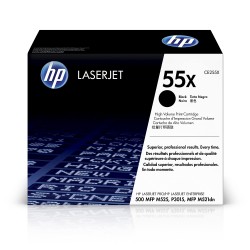 HP 55X noir (CE255X)