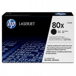 HP 80X noir (CF280X)