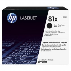 HP 81X noir (CF281X)