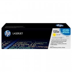 HP 125A jaune (CB542A)