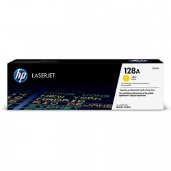 HP 128A jaune (CE322A)