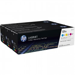 HP 131A pack CMY (U0SL1AM)