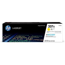 HP 207X jaune (W2212X)