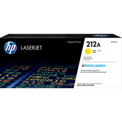 HP 212A jaune (W2122A)