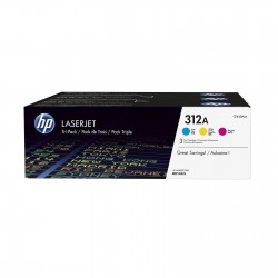 HP 312A pack CMY (CF440AM)