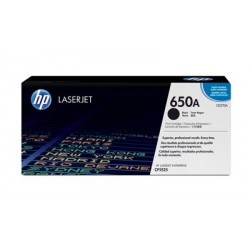 HP 650A noir (CE270A)