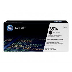 HP 651A noir (CE340A)