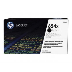 HP 654X noir (CF330X)