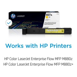 HP 827A jaune (CF302A)
