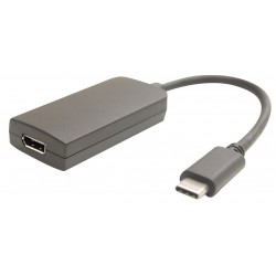 Adaptateur USB3.1 type C mâle vers Display Port 1.2 femelle