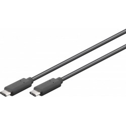 Câble USB-C 3.2 Gen1x1 - 5Gbps 2M M-M.