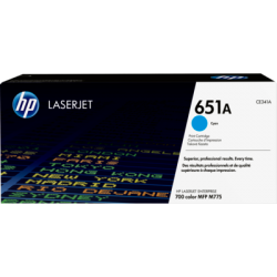 HP 651A cyan (CE341A)