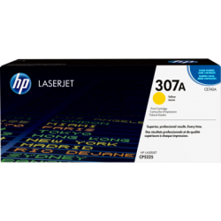 HP 307A jaune (CE742A)
