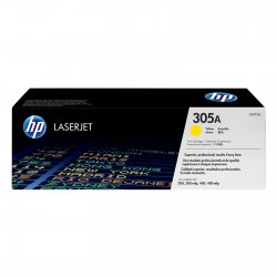 HP 305A jaune (CE412A)