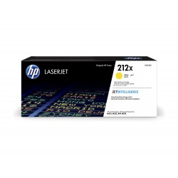 HP 212X jaune (W2122X)