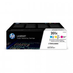 HP 201X pack CMY (CF253XM)