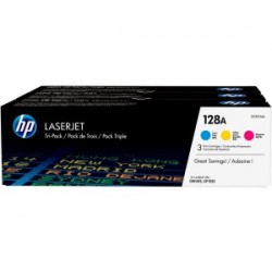 HP 128A pack CMY (CF371AM)