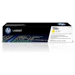 HP 126A jaune (CE312A)