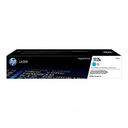 HP 117A cyan (W2071A)