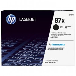 HP 87X noir (CF287X)