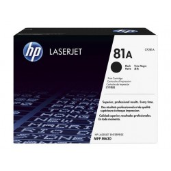 HP 81A noir (CF281A)