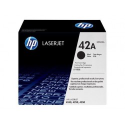 HP 42A noir (Q5942A)