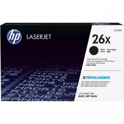 HP 26X noir (CF226X)