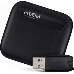 Crucial SSD 500Go externe USB 3.0.