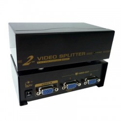 Splitter VGA 2 ports 450Mhz