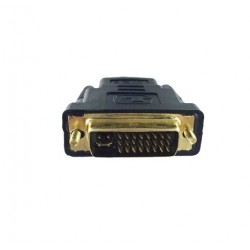 Adapt DVI-I (24 5) M / HDMI 19 F