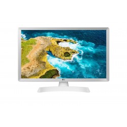 LG 24TQ510S TV Blanc