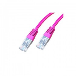 Cordon Cat 6 UTP Rose 1m